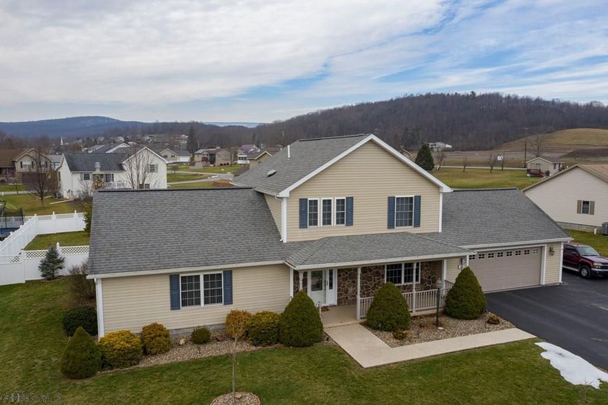 Don't miss this immaculately maintained, 4 bedroom, 3.5 bathroom Helsel Development home in the Puzzletown area of Duncansville. This spacious home was built in 2006 and features include a first floor master bedroom, enclosed sunroom addition and beautiful kitchen with stainless appliances and granite counters. The formal dining room could be used as a home office. Abundant storage throughout and also includes an attached garage, shed and fenced-in yard. Check out our 3D virtual tour and call for your private showing today.