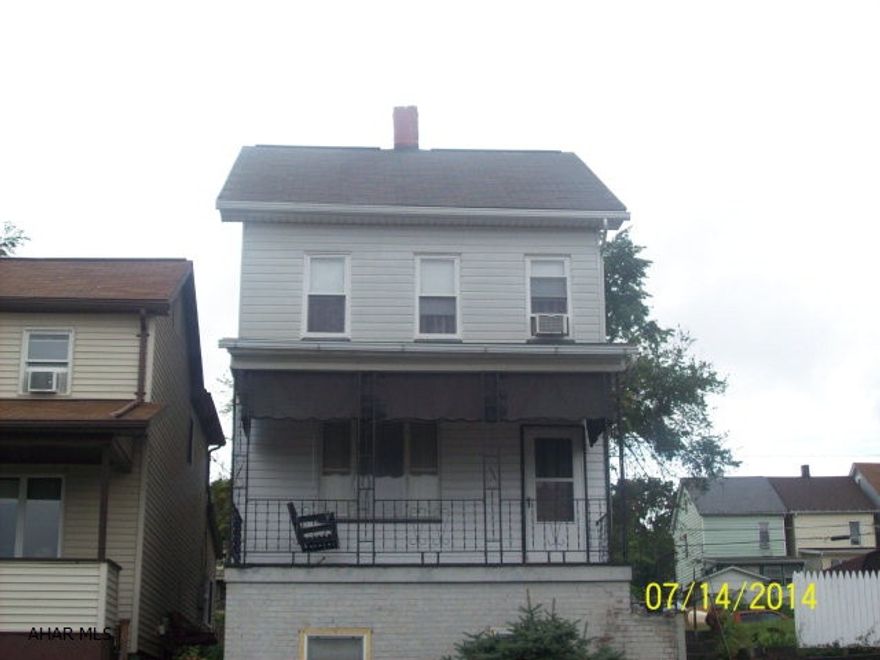 Approximately $1,221 down and you can own your own home instead of renting.  Move in condition 2-3 bedroom home plus 1 car garage close to Garfield Park.  .  Don't wait-Only $34,900. Call for showing.