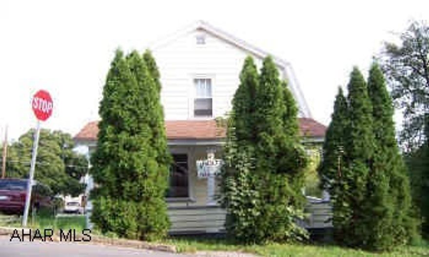 sold "as is"  Cute 3 bedroom 2 story that needs some TLC.  Off street parking. See listing agent for required addendum.
