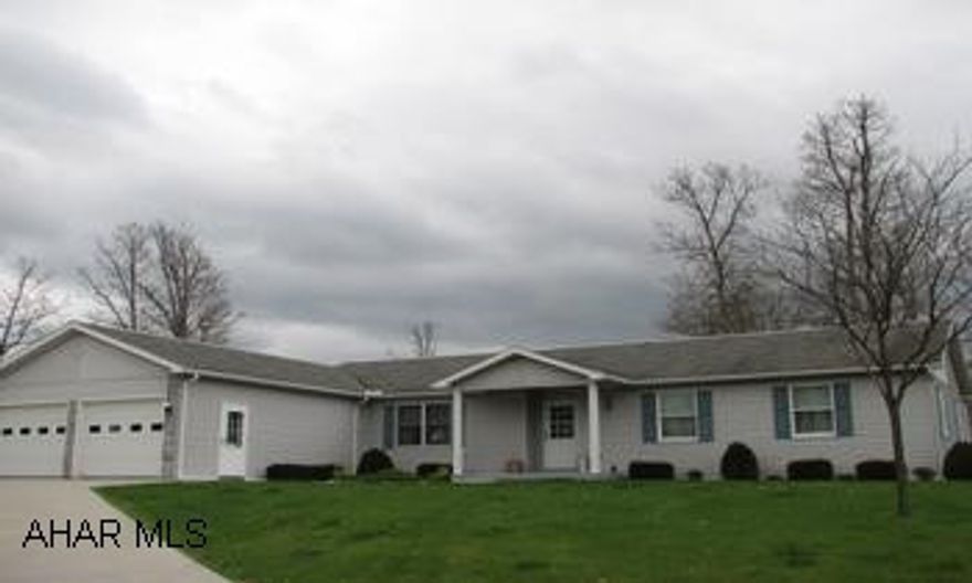 Maintenance free ranch home in well desired neighborhood. Beautiful hardwood floors, open floor plan, heated sunroom, first floor laundry, and large fenced backyard are just a few of the amenities that set this home apart from the rest.