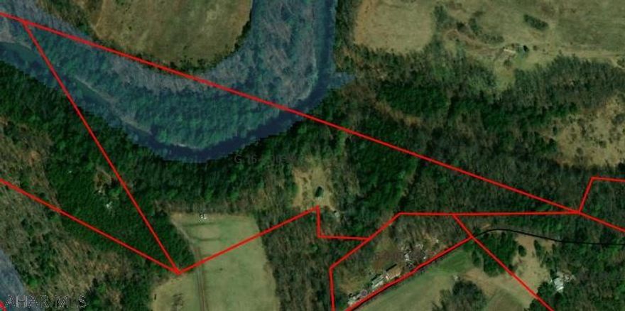 13.31 acres in southern Bedford County.   Adjoining Four Quarters Sanctuary this property has easy access to I68, Rocky Gap State park and more.  Would make a great project house to rehab or site for a new home or campsite.  Some rehab work completed on the house, new well was drilled.   Lots of possibilities!