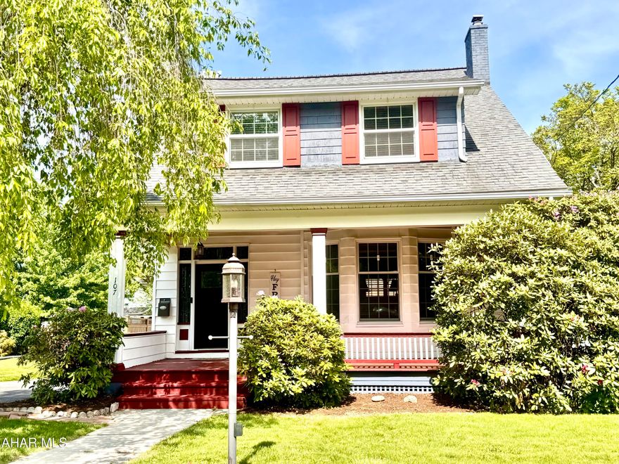 Welcome to this charming 4-bedroom, 1.5-bath home on .24 acres in the desirable neighborhood of Llyswen. Step inside to discover oversized bedrooms, original woodwork, and elegant dentil crown molding that add timeless character throughout. Bright bay windows flood the home with natural light, creating warm and inviting living spaces. Enjoy your mornings on the covered front porch and unwind in the evenings on the spacious back porch, overlooking a great lot complete with a cozy firepit—perfect for entertaining. With its ideal blend of classic charm and outdoor enjoyment, this home offers comfort, space, and style in one of the area's most sought-after neighborhoods. Don't miss your chance to make it yours!