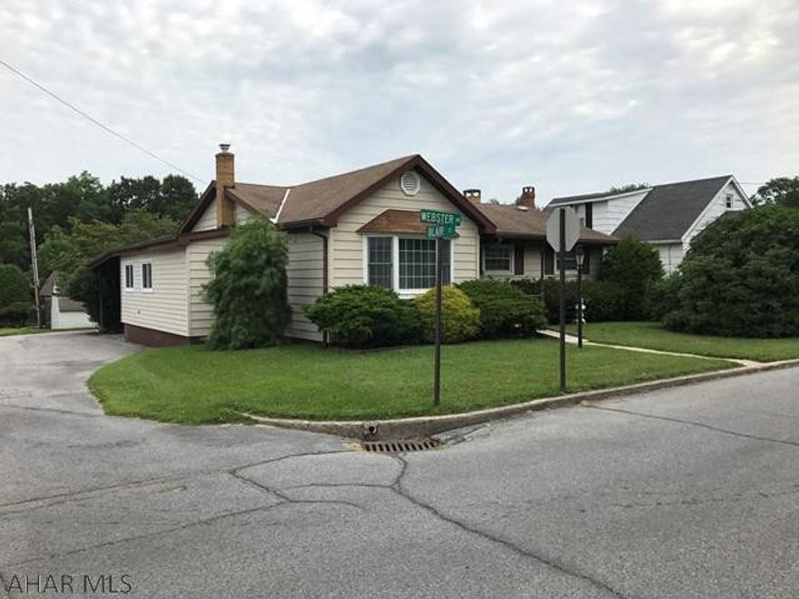 Nice one story home with corner, level yard.