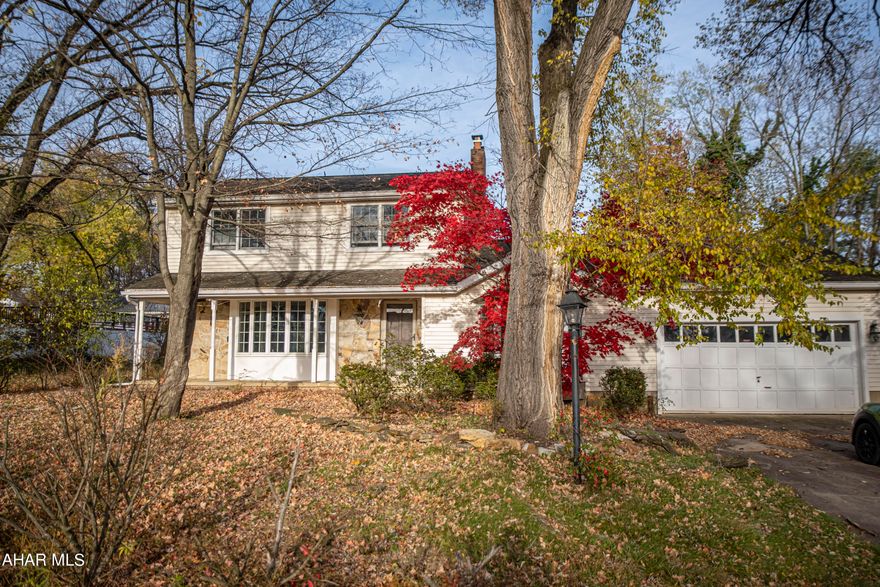 LOCATION! Perfectly situated in the sought-after Sylvan Hills neighborhood, this 4-bedroom, 1.5-bath home boasts an expansive private lot, attached garage, 3-season sunroom, family room complete with a wood-burning fireplace, and a well-designed living area. While it requires tender loving care (TLC), the potential is undeniable to make it your dream home!