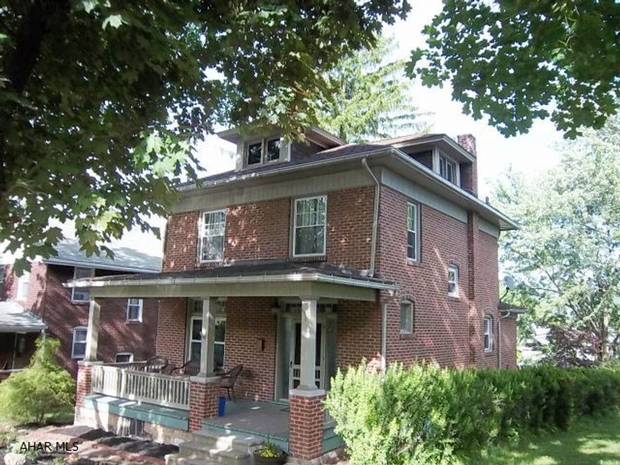 Beautiful brick home on quiet dead end street. 3 BR, 1 BA with loads of updates. Newer kitchen, roof, windows, and trim. Brick has all been repointed. Spacious yard with rear deck and front covered covered porch. Great location. Ebner School.