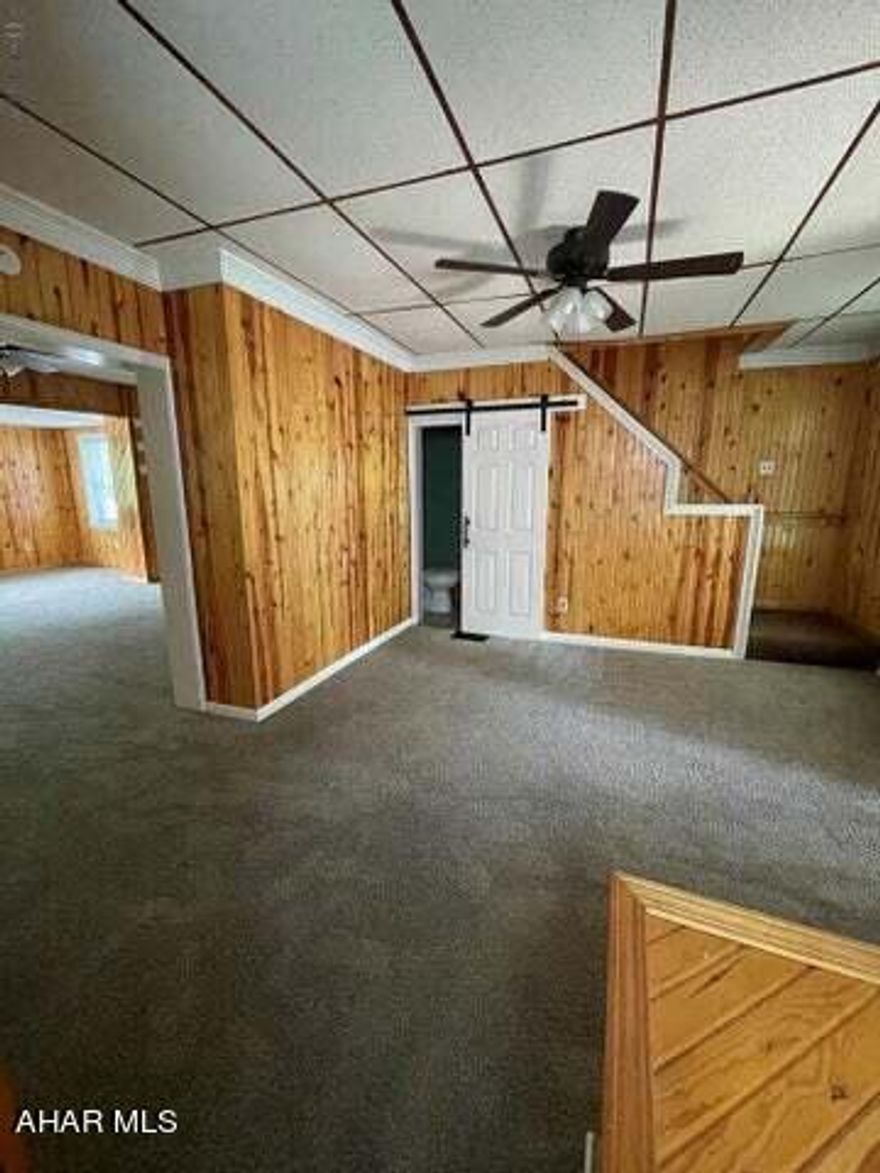 MOVE-IN SPECIAL- $200/month discount off of the first 3 months- AVAILABLE now! This 2 bedroom gem features knotted pine throughout, with updated features in all living areas. All appliances and a washer/dryer are provided. There is a spacious bathroom upstairs, and a 1st floor half bath for your guests and convenience. Both bedrooms are spacious. (2) AC units supplied. The yard is fully fenced in, and there is a 1 car garage. Dogs and possible other pets permitted with landlord permission and additional deposit. Absolutely no cats, no exceptions. SimpliSafe security system included. Water/sewer bill included with rent, all other utilities are the responsibility of the tenant. Tenants must be prequalified prior to showing- apply here: https://tenant.rentredi.com/getStarted/prequalification/REK612