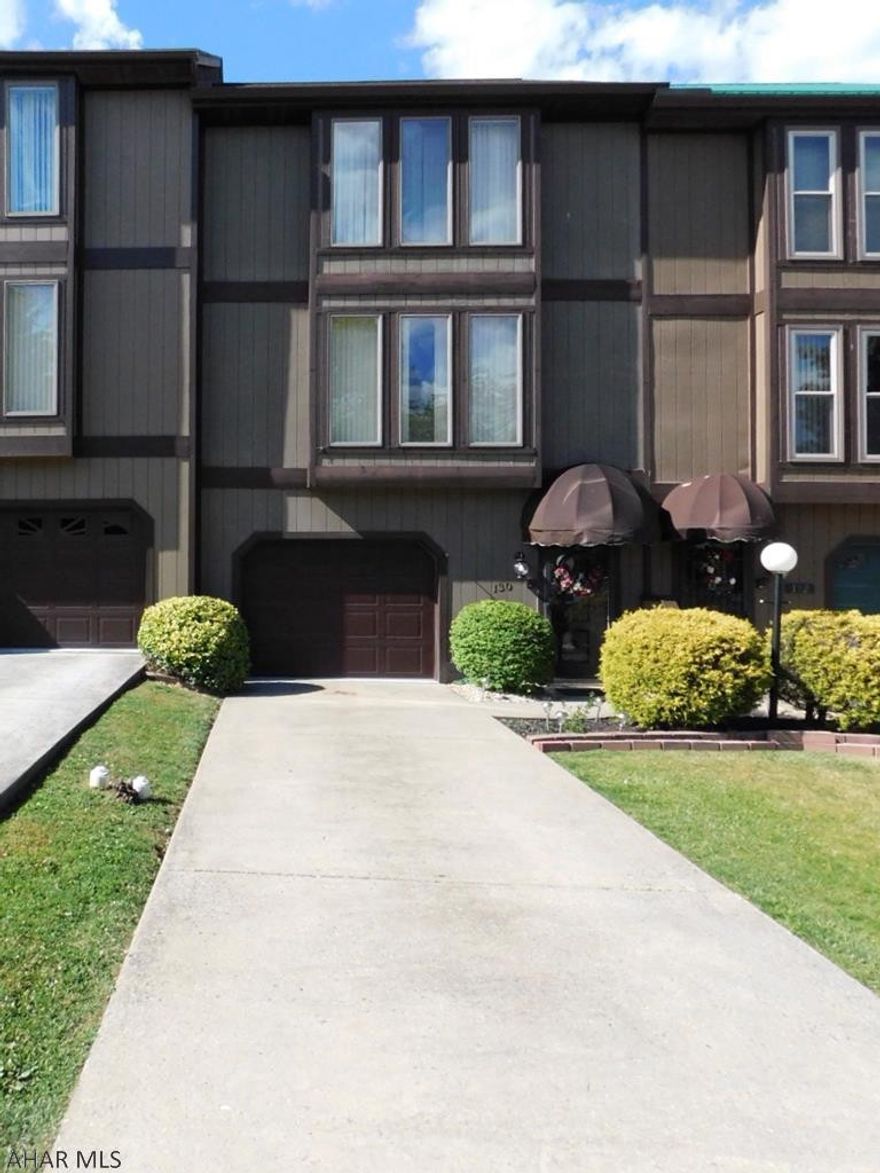 This is one of the original built townhomes w/garage.  Very spacious with ample storage and in very good condition.