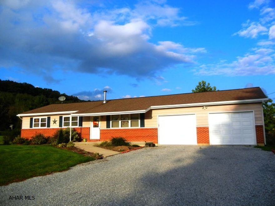 OPEN HOUSE, SUNDAY JUNE 24TH 11:30 - 1:00  CRAZY PRICE!!!  $135,000!!!.... NO FLOOD INSURANCE REQUIRED!  Well maintained, nicely decorated one story home. This home offers 3-4 bedrooms, 1 1/2 baths.  Lower level has family room, bedroom and bonus room(could be office area).  Kitchen is newly updated with ample cabinetry, lots of counterspace and ceramic flooring.  Ceramic flooring in dining room as well as French doors that lead to the deck.    Situated on large lot with 2 car garage.  Must see to appreciate!!!