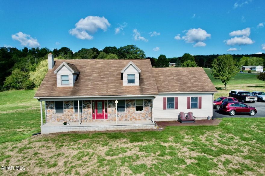 This lovely, well-kept home has so much to offer the discerning buyer.  4 spacious bedrooms, including a main floor master suite, first floor laundry, a huge multi-purpose bonus room and an oversized 2 car garage are just a few of the features of this awesome home all situated on over 6 acres of beautiful countryside.  Close to schools, shopping, and just minutes from Shawnee State Park... this house has everything you need.  Call me today to schedule your personal tour.