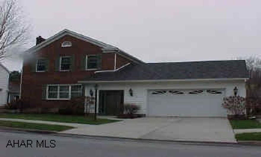 Beautiful, 2 story brick home, elegant, great condition. 2 car attached garage. Owner's have overimproved the home for the area, their loss can be your gain. Mellon ave is a good residential area in Patton.