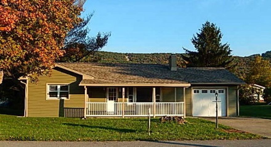 Beautifully renovated home, 3 bedroom, 1 bath, 1 car garage. New roof, siding, all appliances included, central air. Bellwood Antis School District.