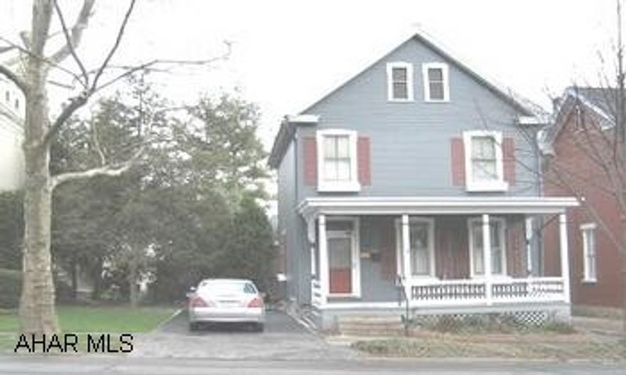 NATIONAL HISTORIC HOLLIDAYSBURG REGISTERED HOME, 2 1/2 STORY, 3 BEDROOM 1 1/2 BATH, FENCED YARD, OFF STREET PARKING.  COMPLETELY UPDATED. NEWER SHINGLE ROOF, HIGH EFFICIENCY FURNACE. NEW DRYWALL AND CROWN MOLDING. UPDATED KITCHEN WITH CERAMIC TILE FLOOR. 1ST FLOOR 1/2 BATH. VISIT WWW.RICKMASCIA.COM.