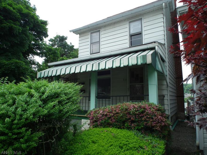 Handy man needed.  This 2 bedroom possible 3 bedroom home located near campus is for the fixer who sees the potential of this home.  1st floor bath, large kitchen.