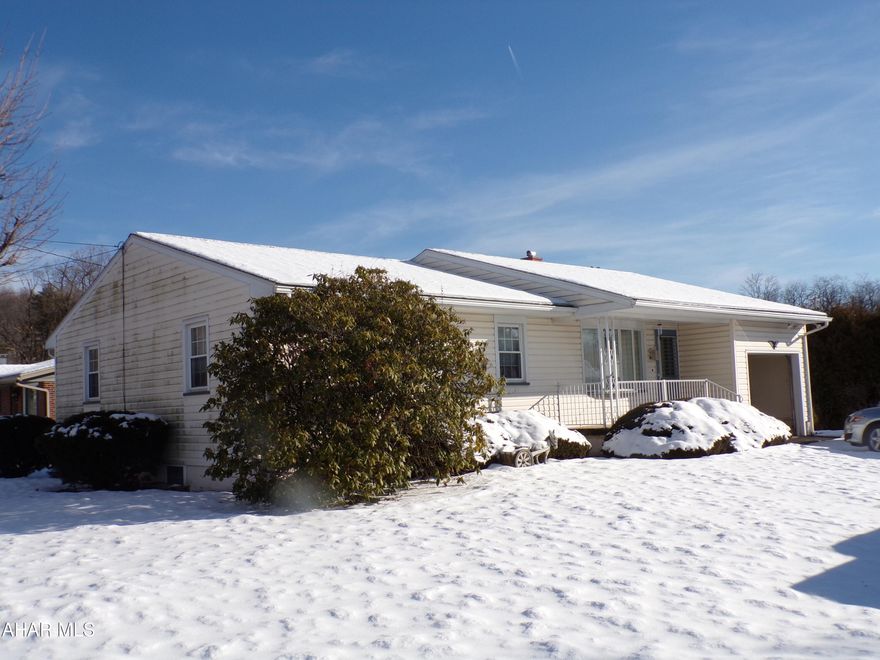 Larger than it looks!,  This 3BR, 1.5 bath has a nice floor plan, modernized kitchen with appliances and an attached garage.  Needs some TLC, great potential and great location.