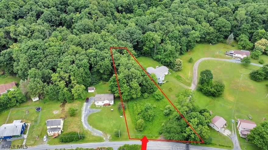 Beautiful wooded lot just under an acre that is located on Finntown Road in the Central Cambria School Districts. This is the perfect site for a new home build, garage, or anything you could imagine! Take advantage of this great opportunity and check it out today!