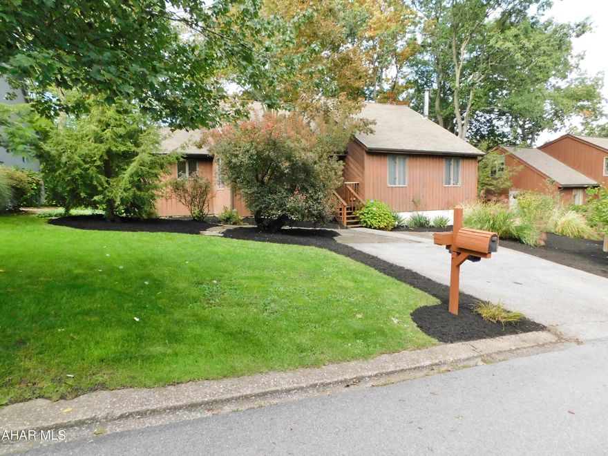 Such an incredibly unique home that doesn't come around often!
This home is truly one of a kind.  From the beautiful mature landscaping around the home, to the hand chiseled slate walkways, the curb appeal is never lacking.
The layout of this multi-level home is one you just have to see to appreciate.  If it is space, you are after, this one checks all the boxes.  There are details that are going to put you in awe.  The sunken dining room is something you rarely get to see.  Not to mention, the living room features an open accent wall into the kitchen which is going to make this home the most perfect for entertaining.  
The master suite features double closets and a private full bathroom.  There is also the ability to create your own personal details with a private master walk out where you could add a balcony to sit and listen to the quiet sounds of your backyard.
The newly finished lower level adds even more space to this dream of a home.  The family room offers french doors that lead to your lower-level deck overlooking the back yard.
The 4th bedroom is also located on the lower level.  It is spacious and private but also offers a fully updated bathroom with walk in shower.
There is so much about this home, I cannot possibly list it all, so you just have to schedule your private tour to fall in love for yourself!