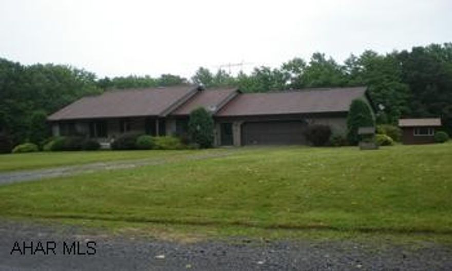 Rt 53 to Fallentimber - right on Market Street to top of hill - left on Shady Lane - house one mile on right. Brick and vinyl sided rancher with attached two car garage. Partially finished basement. Sunken Living room.   Purchase this property for as little as 3% down.  This property is approved for HomePath Renovation Mortgage.  Please contact listing agent for more information.