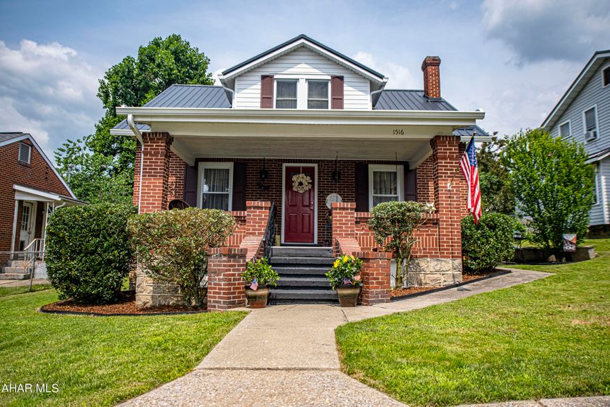 Beautifully maintained home with 4 bedrooms and 2 full baths located conveniently close to PSU Altoona Campus and UPMC Altoona. First floor bedroom and full bath! Partially finished basement has bedroom w/ walk in closet and an office/bonus room. Gorgeous master badroom! Amazing updates throughout! Hidden storage all over. Off street parking to include a detached 1 car garage/shed with electric. Inviting covered front porch and side patio for personal use or entertaining space. Matterport virtual tour avaliable. Schedule your showing today!