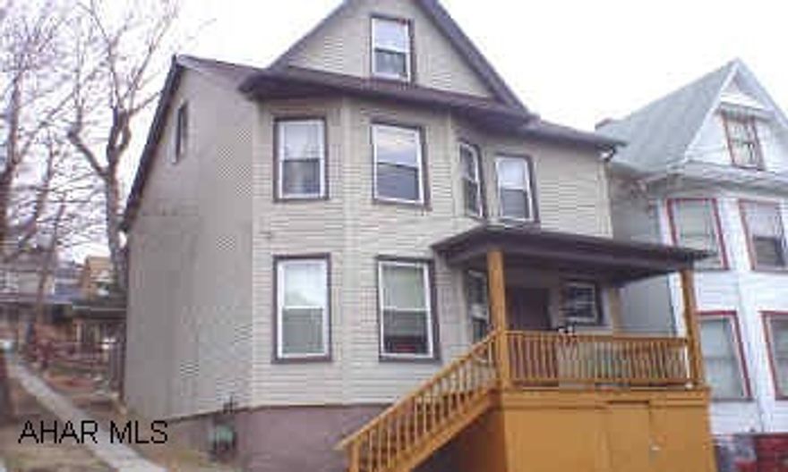 3 gas meters and 2 hot water tanks on property. 2 units - fully occupied. Tenant pay electric. Newer siding, roof, & windows.