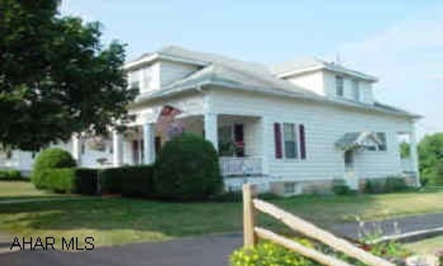 Nice 5 bedroom Cape Cod with large rooms, hardwood floors, family room, finished basement, detached garage.