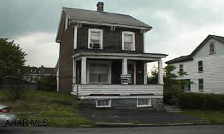 Handyman special, well built, 2 bedrooms, off street parking.