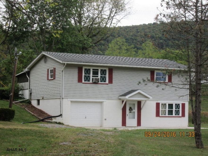 Country living but with convenient location. This property has a budget plan for the electric at $200.00 per month, that is the only utility bill!