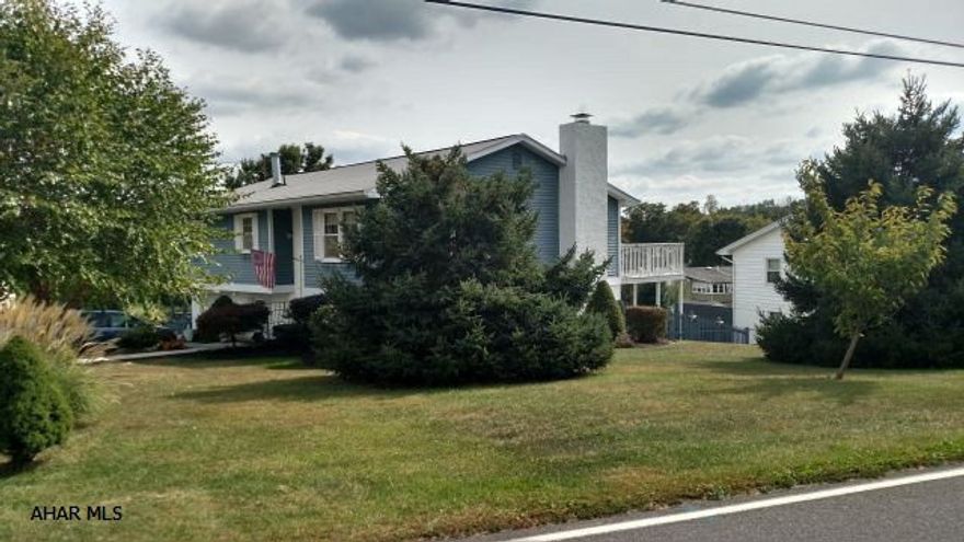 Huge, fenced, corner lot on Ruskin Drive. Mature trees, swimming pool, pond, shed, garage, and off street parking. Property features of the home include: hardwood floors, updated kitchen and bath, central air, large family room with fireplace, office area, separate laundry room, stainless steel appliances, and a large deck. Well worth the price.