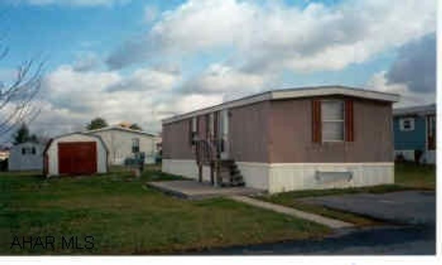 Right into Spring Drive . 2nd Rd to R; 4th on R.  Immaculate Mobile Home lot Rent $170/mo (inc. trash) J-532 Right into Spring Drive.  2nd Rd to R; 4th on R.  Immaculate Mobile Home lot Rent $170/mo (inc. trash)J-532