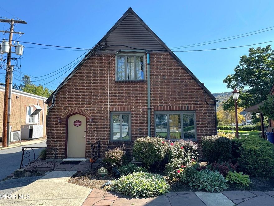 Prime location on this first level professional office space in historic Bedford Borough!! Space consists of a waiting/reception area, four offices, kitchenette, and a half bathroom. Perfect for an attorney's office, insurance, counseling, consulting, financial planning, or other professional uses. Centrally located with easy access to schools, the court house, other professional offices, and retail shops. Lease price is $675.00 per month plus electric, heat, water and sewer. Landlord provides trash, lawn care and snow removal. Rental application is required.