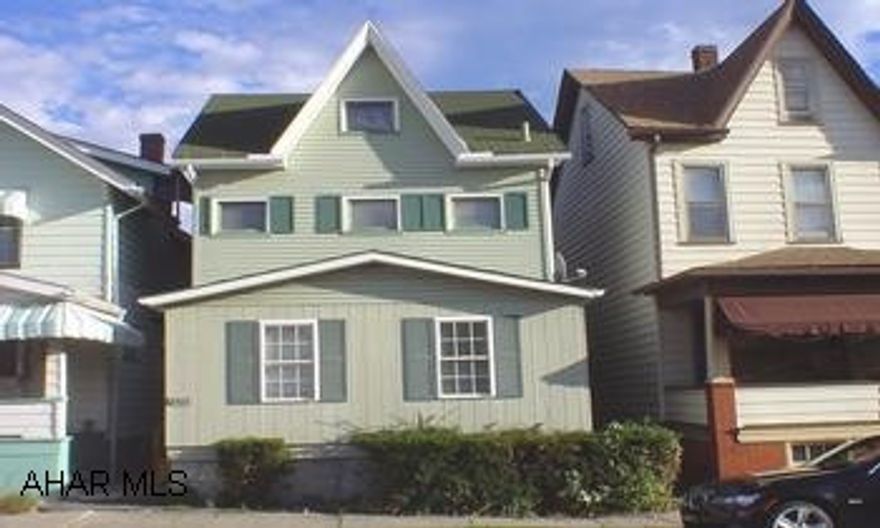 Renovated in & out, new drywall & berber carpet, new furnace updated plumbing, updated kitchen & bath, enclosed front porch, 1st floor laundry & 1/2 bath, fenced yard, off-street parking. Renovated in & out, new drywall & berber carpet, new furnace, updated plumbing, updated kitchen & bath, enclosed front porch, 1st floor laundry & 1/2 bath, fenced yard, off-street parking.