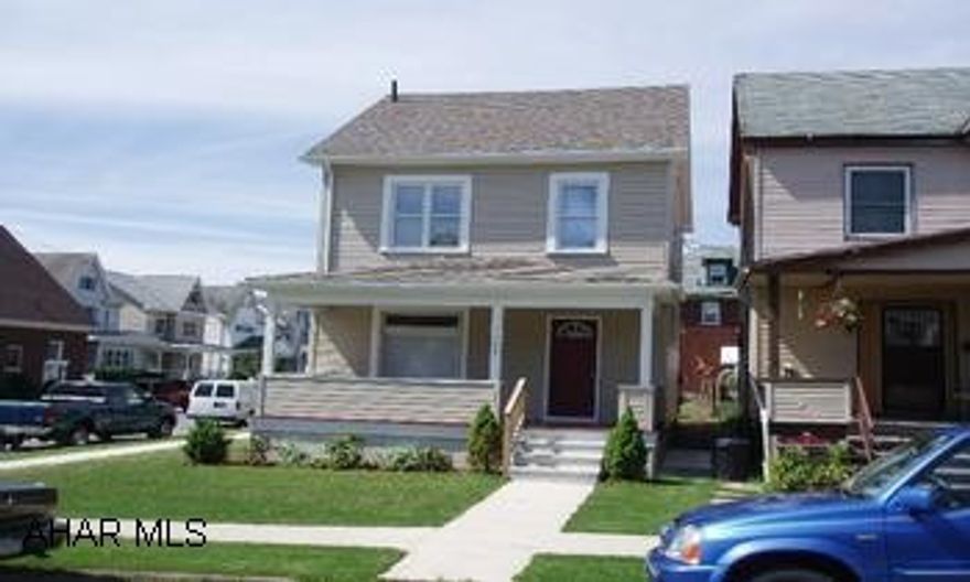 Newly remodeled. New kitchen and 1/2 bath on 1st floor. New roof, windows, and carpet.