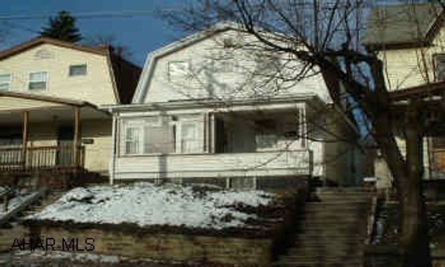 2 Story home good mechanics additional 75x120 lot included in the sale  Furnace 2000,  Roof 2003, updated electric, some replacement windows, 1st floor laundry   Great Starter!