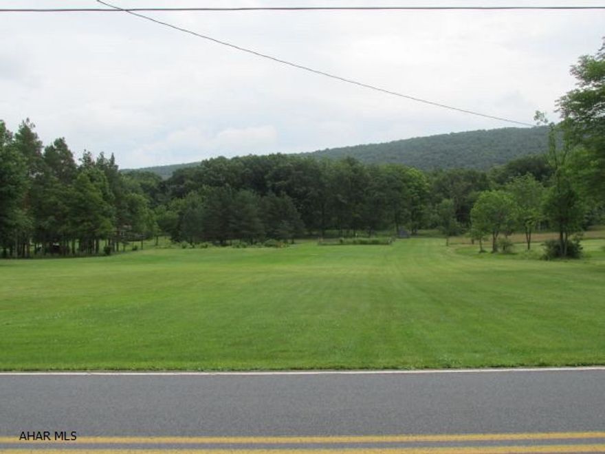 Beautiful Large Pond On Property