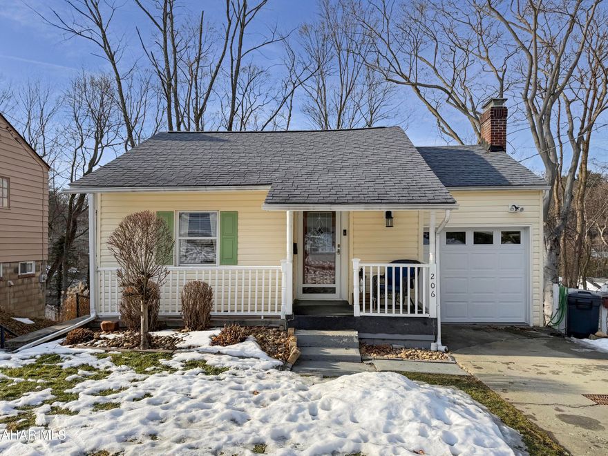Welcome to 206 Leon Street in Upper Yoder Township, located in the Westmont School District! This beautifully updated & meticulously maintained home is truly move-in ready & waiting for its next owner. Step inside to a welcoming & spacious foyer that sets the tone for the rest of the home. The main level features two generously sized bedrooms & a tastefully updated full bathroom, all complemented by beautiful hardwood flooring throughout. The lower level offers a warm & inviting layout perfect for everyday living & entertaining. Enjoy a cozy living room, dedicated dining area, & an updated kitchen complete w/ a convenient bar area for additional seating. This level also includes a laundry room & mechanical area for added functionality & storage. Outside, you'll find an attached one-car garage, ample off-street parking, covered front & rear porches, & a fenced-in rear yard. If you're looking for a well-cared-for home in a prime location, this one checks all the boxes. Schedule your private showing today!