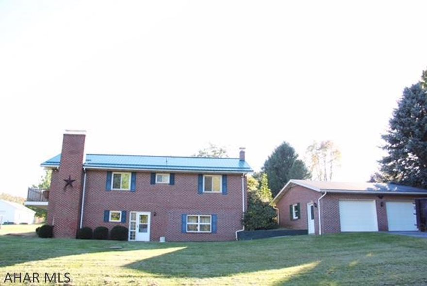 Curious to see what this Bedford County property has to offer?  Located right outside of downtown Bedford, you will find this forever home just waiting for you!  3 bedrooms, 3 bathrooms, large living area and a beautiful deck . Enjoy the large yard, 2 fireplaces and much much more!  2 out of the 3 bathrooms are gutted so you can redo to make your own.  One bathroom is fully functional.  With some home projects this home will be complete.