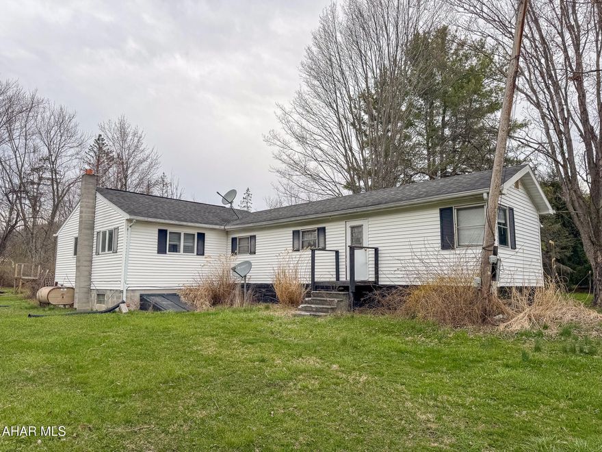 This home sits on just over an acre of land in BASD. This property is looking for someone to put in some sweat equity/TLC to make it their own.