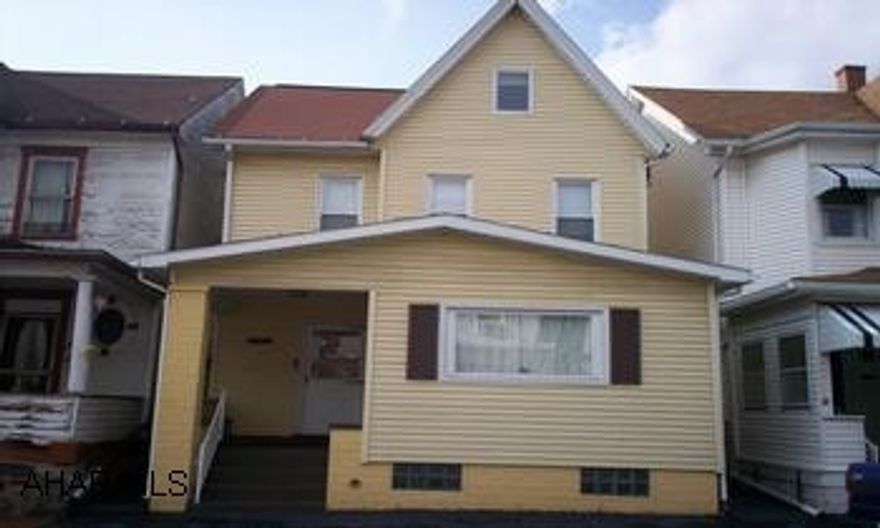 Great starter home. Nice yard w/garage worth taking a look!