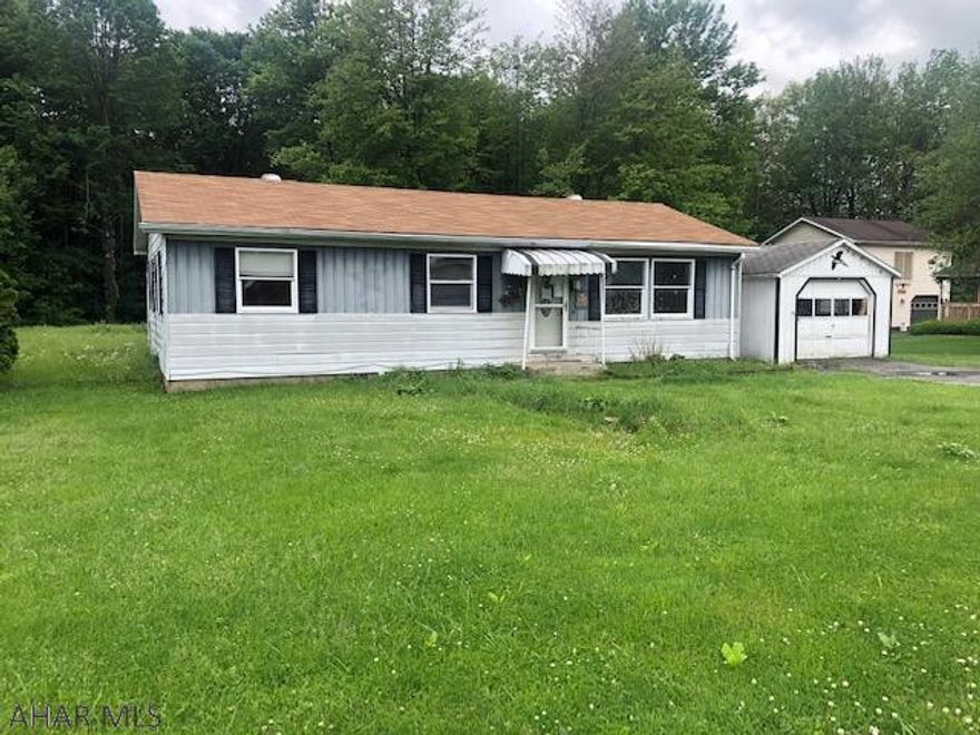 Cozy 3 BR 1 BA ranch with 1 car garage in beautiful neighborhood for sale AS-IS.  This property has been placed in an upcoming online event. All bids should be submitted at www.xome.com/auctions (void where prohibited). Please submit any pre-auction offers received through the property details page on Xome.com. Any post-auction offers will need to be submitted directly to the listing agent. All offers will be reviewed and responded to within 3 business days. All properties are subject to a 5% buyer's premium pursuant to the Auction Participation Agreement and Terms & Conditions (minimums will apply). Please contact listing agent for details and commission paid on this property.