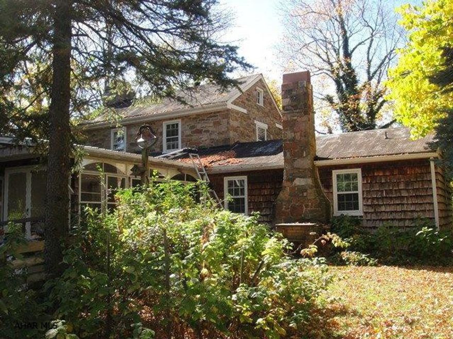 Historic 1784 stone home with 3 bedrooms and 2 baths. Original stone wood-burning fireplaces, hardware, and beautiful hardwood floors. Large master suite and laundry on first floor. Closed in sun porch, garden shop, and level yard. Beautiful historical detail makes this home one of a kind.