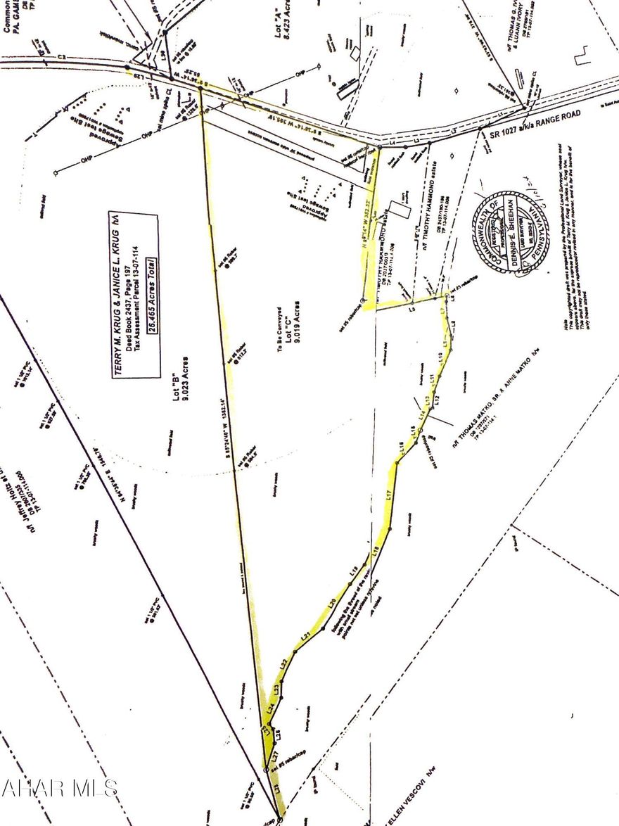 Beautiful ground perfect for your dream home, vacation property, or whatever endeavor you have in mind.  Just minutes to Lake Glendale boat launches and beaches.  Ground is perc approved.