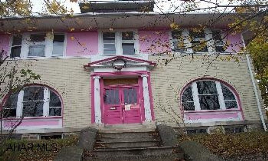 Brick & frame. 2 story. Sold AS IS. 9 city lots/house. Brick & frame 2 story. Sold AS IS. 9 city lots/house.