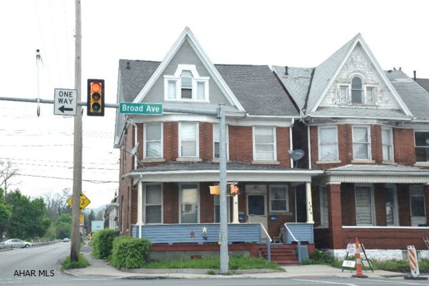 Good investment property.  Established tenants.  Separate gas and electric.