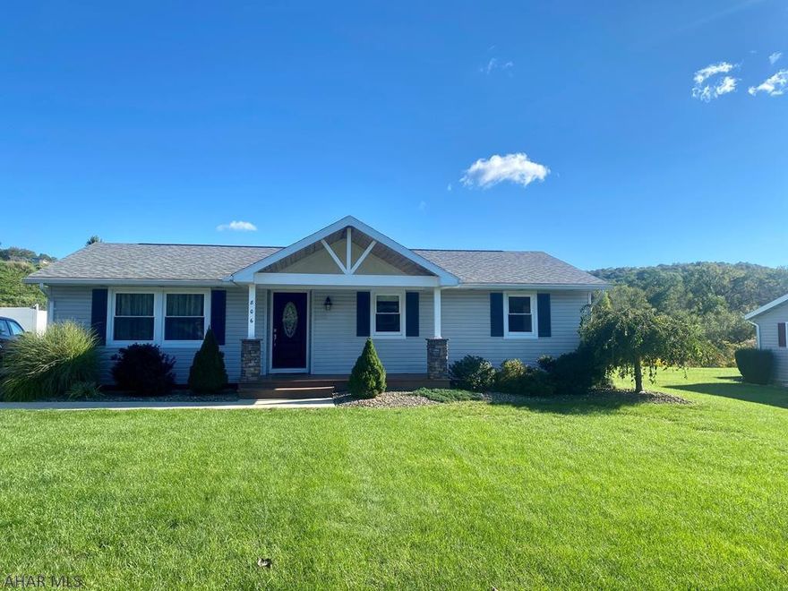 Located in a residential neighborhood on over a quarter of an acre this well maintained home has so much to offer.  Featuring one floor living, this 3 bedroom 1 full bath home has endless potential.  New roof, heat pump, AC, windows, and porch all in 2016.