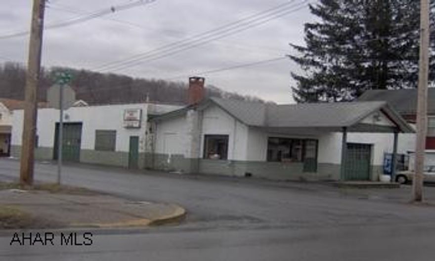 Beer distributor - building and license. Has not operated for some years.