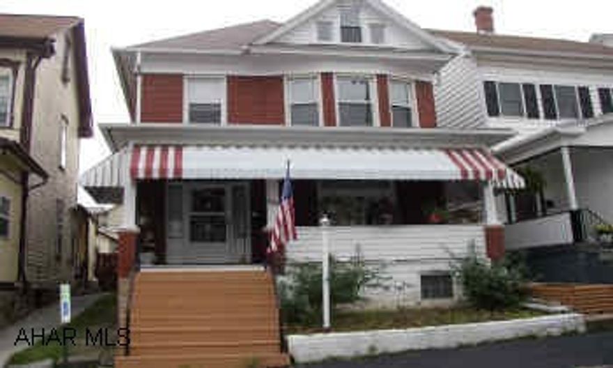 VERY NICE BRICK HOME.  NATURAL WOODWORK. WELL MAINTAINED. NEW FURNACE, HW TANK, ELEC. SYSTEM, FLOOR, CEILINGS 1ST FLOOR, KITCHEN, FRESHLY PAINTED THROUGHOUT. SEE ADDITIONAL PHOTOS.