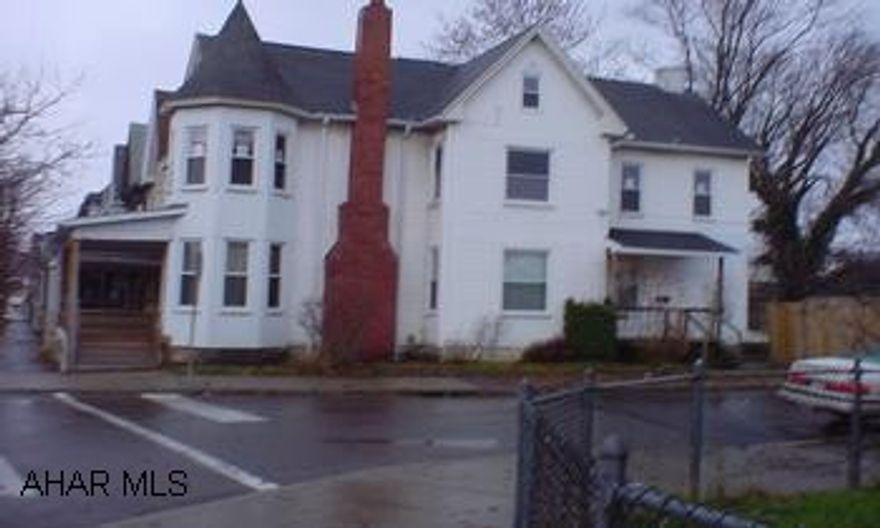 Nice duplex with longterm 1st floor tenant.  Second floor vacant.