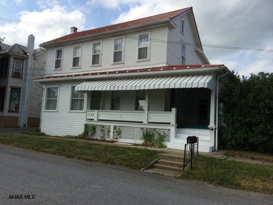 This charming colonial located in a quiet area in the lovely town of schellsburg is MOVE IN READY!  Freshly painted both inside and out, new metal roof and gutters, new baths, fenced yard, well insulated, ceramic tile/laminate/carpet flooring. Feature a 2 car garage with insulated garage.