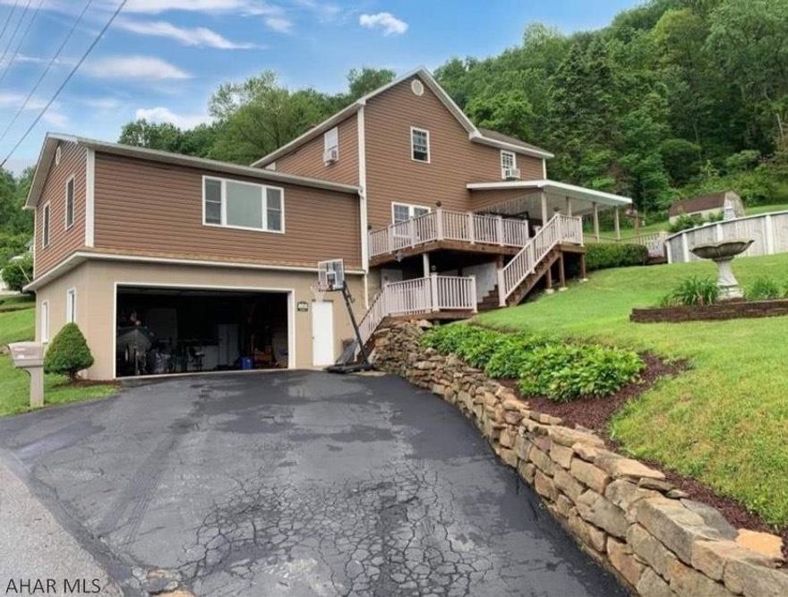 Motivated Sellers!  Don't miss out on this beautiful, move-in ready 3 (with potential for 4) bedroom, 2 full bath home with a 2 car garage (plus off street parking) and pool on 1 acre of land in Northern Cambria, PA.  Check out the many updates that have been done throughout the entire home including the updated kitchen, first floor laundry and spacious living room.  The house has 200 amp service while the garage has its own 100 amp electrical service.  Schedule your showing today!  (Buyer to confirm taxes, square footage and lot size.  Pre-approved buyers only.)
