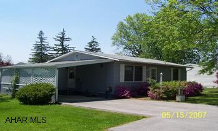 1 story bungalow with carport. Easy living in this 2bdr bungalow in Hollidaysburg Borough. Freshly painted throughout. Handicap accessible bath and first floor laundry. All appliances included. Carport and level lot all on quiet street.