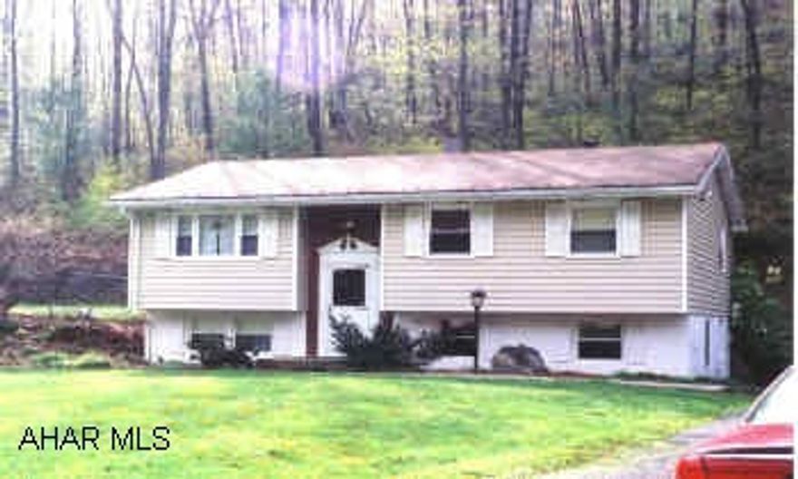 Nice 4 bedroom Bi-Level near Altoona Campus,  move in condition, but needs some work. Tax assessment being reduced slightly for next year. Lot size is irregular - 161.32/212 X 231.78/168.